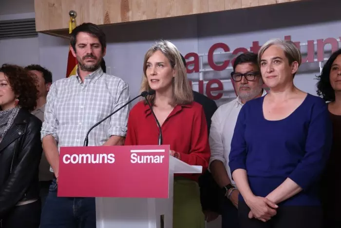 Las elecciones catalanas reducen a los Comuns a un partido casi únicamente metropolitano